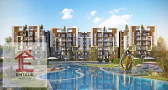 downpayment 800k own your unit 3 bedroom in new cairo prime location