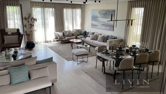 Apartment for sale, large area 155 m, in the most distinguished compounds of La Vista Company, El Patio Sola Compound, with a downpayment start 5%