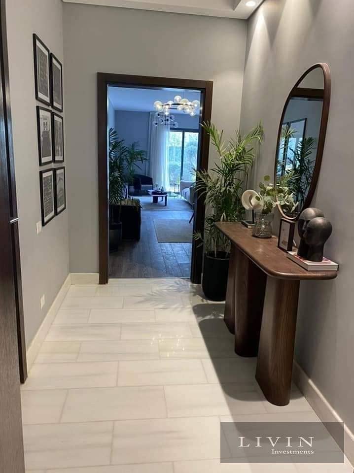 Apartment for sale, large area 155 m, in the most distinguished compounds of La Vista Company, El Patio Sola Compound, with a downpayment start 5% 2