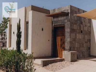 Twin house villa for ready to move, fully finished for sale in The Groove Ain Sokhna