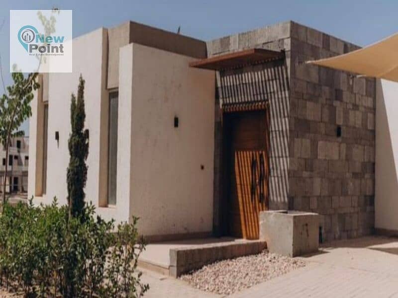 Twin house villa for ready to move, fully finished for sale in The Groove Ain Sokhna 0