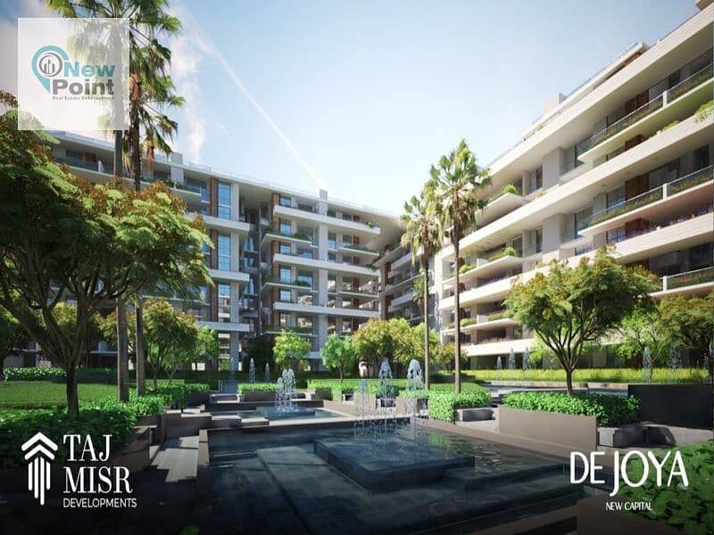 Receive your apartment in De Joya Compound in the Administrative Capital, soon to be delivered #taj misr 7