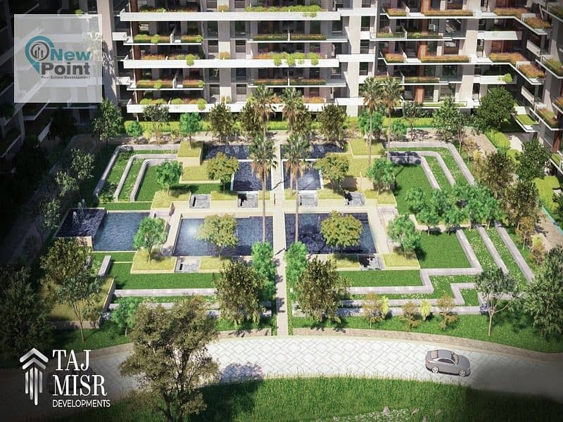 Receive your apartment in De Joya Compound in the Administrative Capital, soon to be delivered #taj misr 9