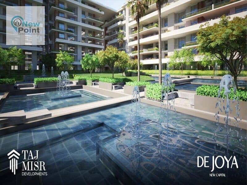 Receive your apartment in De Joya Compound in the Administrative Capital, soon to be delivered #taj misr 15