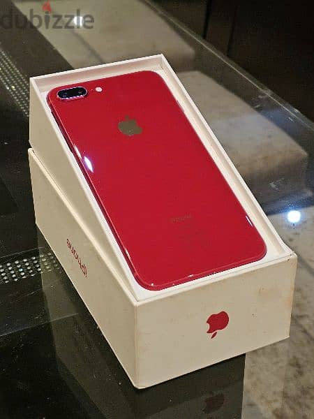 Iphone 8 Plus 256GB 3