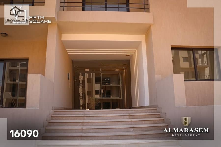 Sky Loft for sale in installments in Fifth Settlement, 178 + 90 m 3