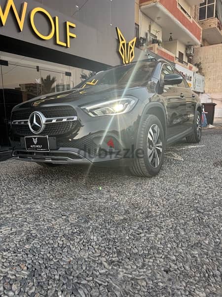 Mercedes GlA 200 AMg 2023 - مرسيدس جى إل إيه 200 اصدار جديد وكيل 7