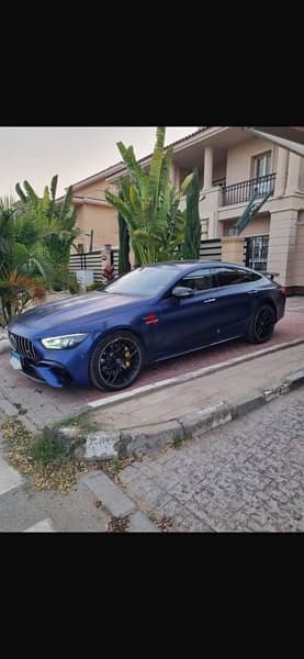 Mercedes-Benz Gt63s 2019 2