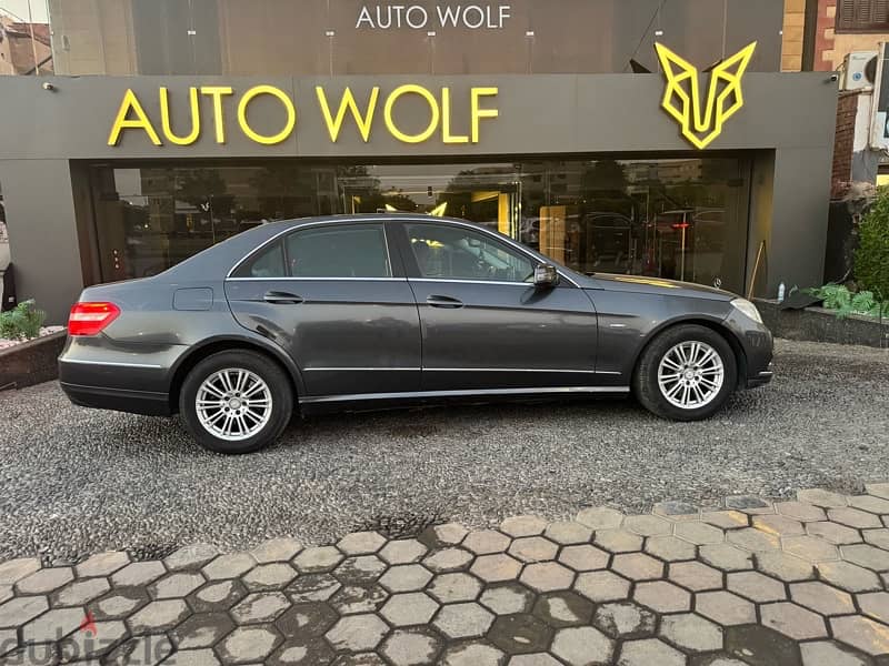 Mercedes E250 2012 - مرسيدس ٢٠١٢ لا تحتاج مصروف 1