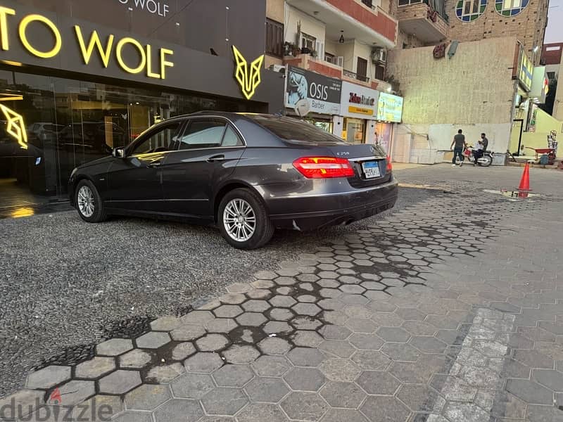 Mercedes E250 2012 - مرسيدس ٢٠١٢ لا تحتاج مصروف 4