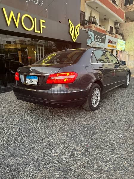 Mercedes E250 2012 - مرسيدس ٢٠١٢ لا تحتاج مصروف 6