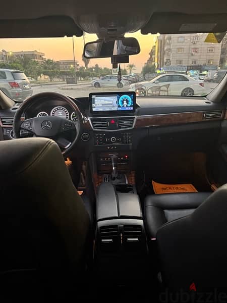 Mercedes E250 2012 - مرسيدس ٢٠١٢ لا تحتاج مصروف 10