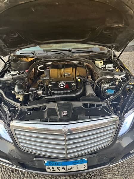 Mercedes E250 2012 - مرسيدس ٢٠١٢ لا تحتاج مصروف 12