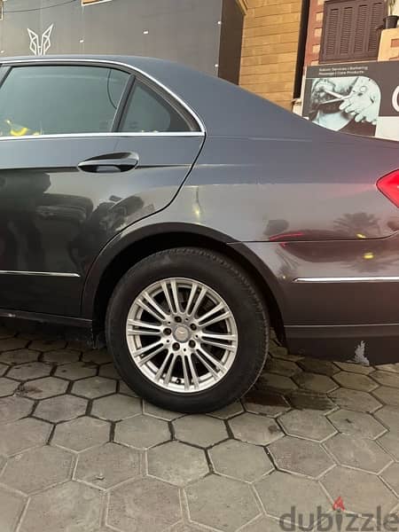 Mercedes E250 2012 - مرسيدس ٢٠١٢ لا تحتاج مصروف 14