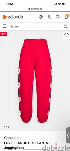 Champion sweatpants