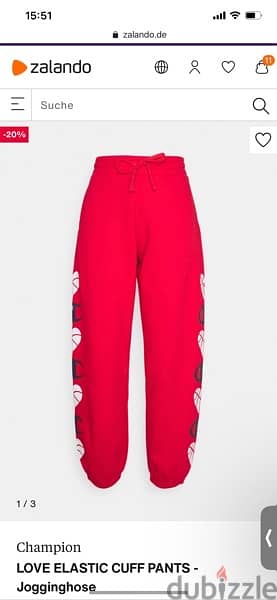 Champion sweatpants