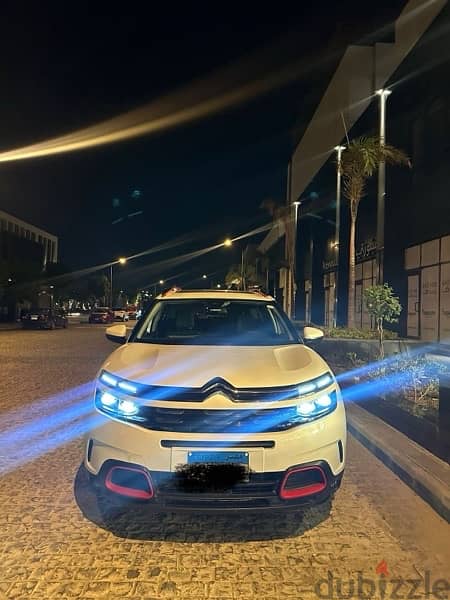 Citroen C5 2020 الفئه التانيه 1