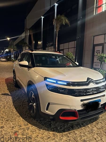 Citroen C5 2020 الفئه التانيه 4