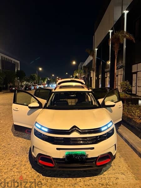 Citroen C5 2020 الفئه التانيه 13