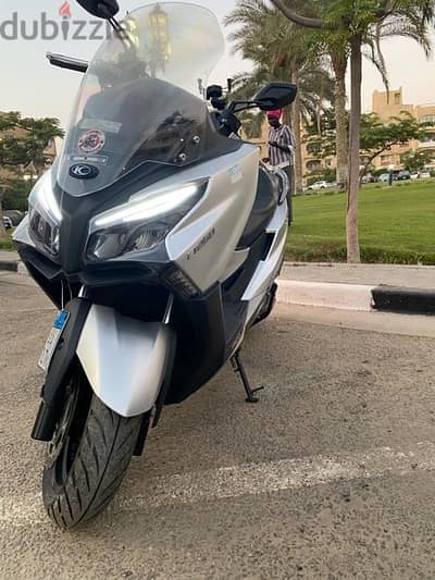 kymco Xtown 250