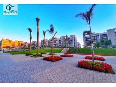 Apartment for sale, fully finished, in installments, in the Fifth Settlement, Al Marasem, 178 m