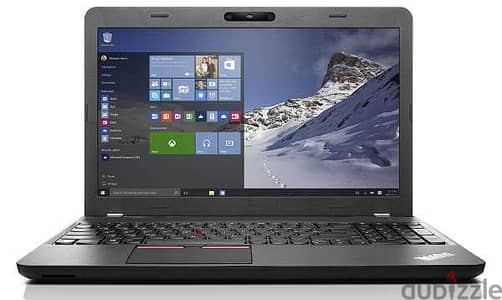 Lenovo ThinkPad E560 Core I5 6th,RAM 4G, HDD500