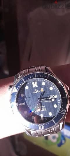 ساعه اوميجا سي ماستر omega seamaster diver 300 m 0