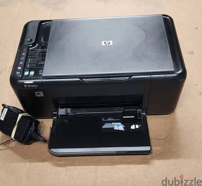 HP printer Black Deskjet F4580 Serise