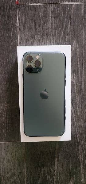 Iphone 11 pro 256 GB great condition with its box 1