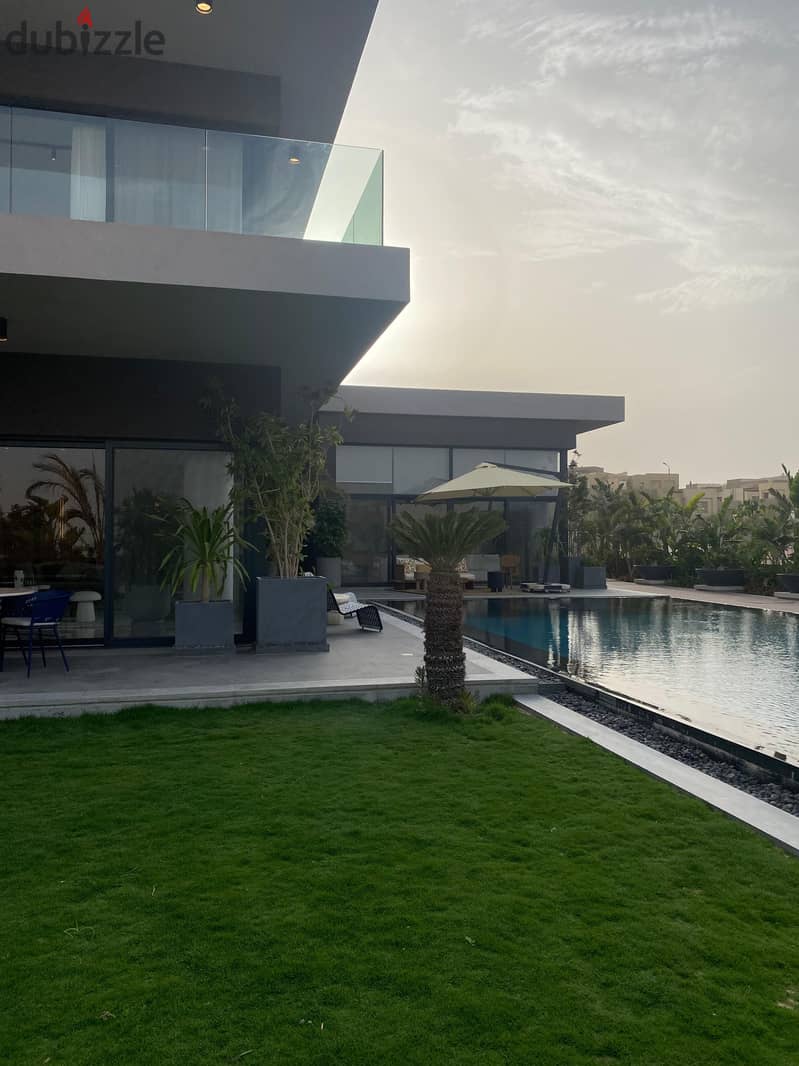 Villa for sale in Zayed, Swan Lake West Compound, Hassan Allam 3