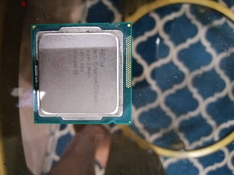 biostar H61 ddr3+pentium G2020 2.90 GHZ +فانة بوروسيسور نحاس 3