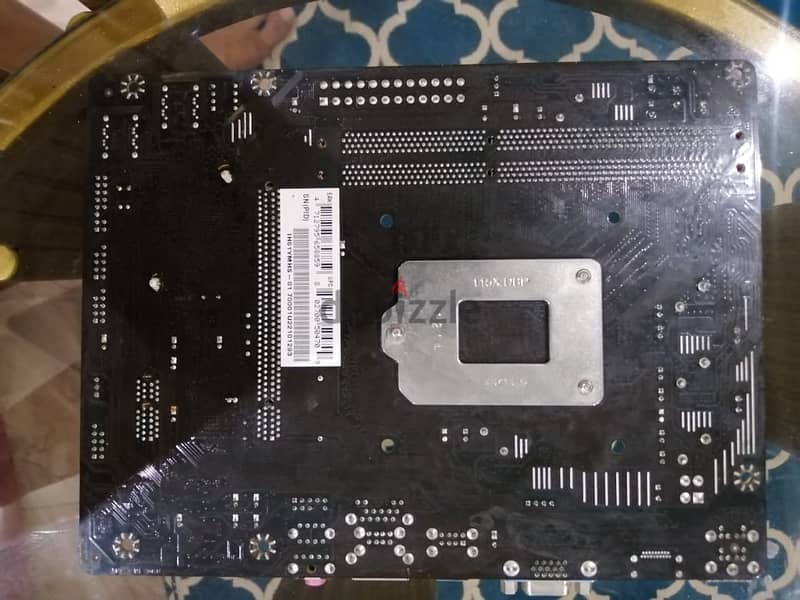 biostar H61 ddr3+pentium G2020 2.90 GHZ +فانة بوروسيسور نحاس 7