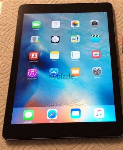 ipad air1/ 128G wifi+sim card/ like new battery life 90%