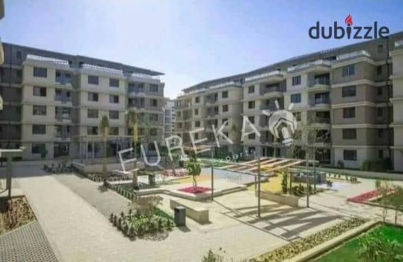 للبيع شقة 152م دور رابع في مشروع Badya Palm hills 5