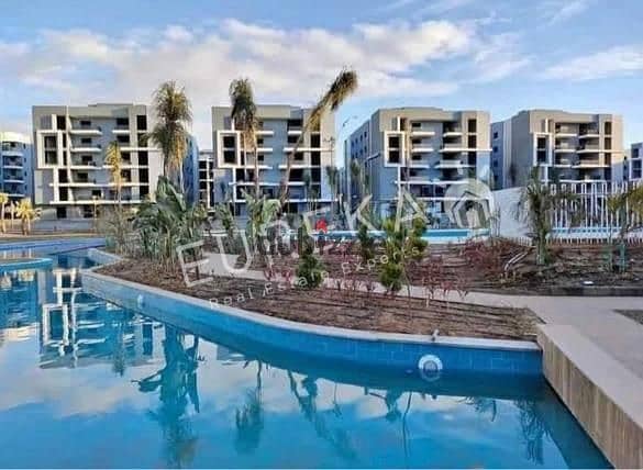 للبيع شقة 152م دور رابع في مشروع Badya Palm hills 7