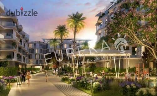 للبيع شقة 152م دور رابع في مشروع Badya Palm hills 8