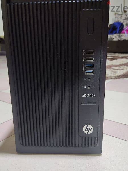 كمبيوتر Z240  تاور ورك استيشن cor i7 7