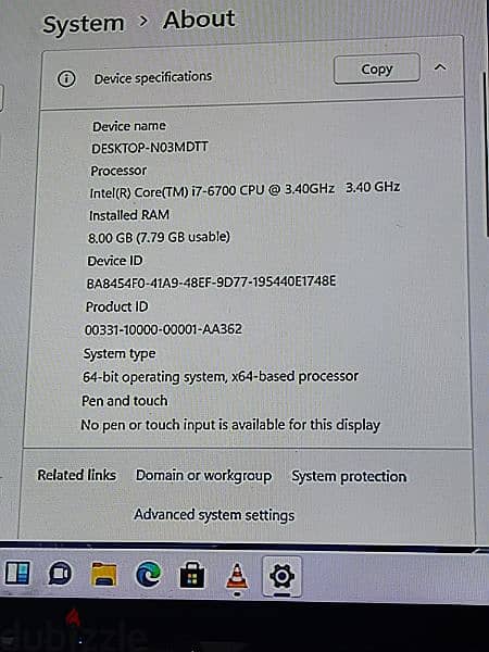 كمبيوتر Z240  تاور ورك استيشن cor i7 10