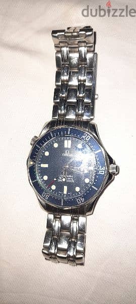 ساعه اوميجا سي ماستر omega seamaster diver 300 m 1