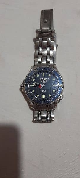 ساعه اوميجا سي ماستر omega seamaster diver 300 m 3