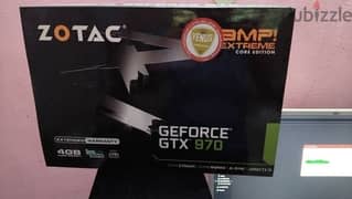 NIVDA GEFORCE GTX 970 4G DDR5 OC 0