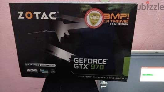 NIVDA GEFORCE GTX 970 4G DDR5 OC