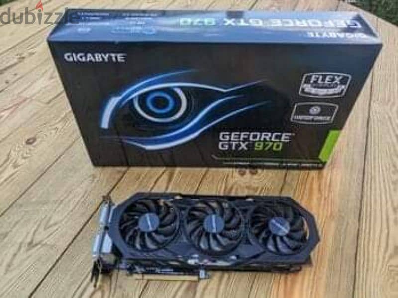 NIVDA GEFORCE GTX 970 4G DDR5 OC 1