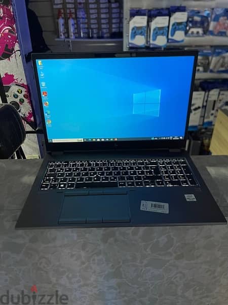 zbook fury G7 i7 10750H/32G DDR4/512 NVME/Nvidia Quadro t2000 4G DDR6 3