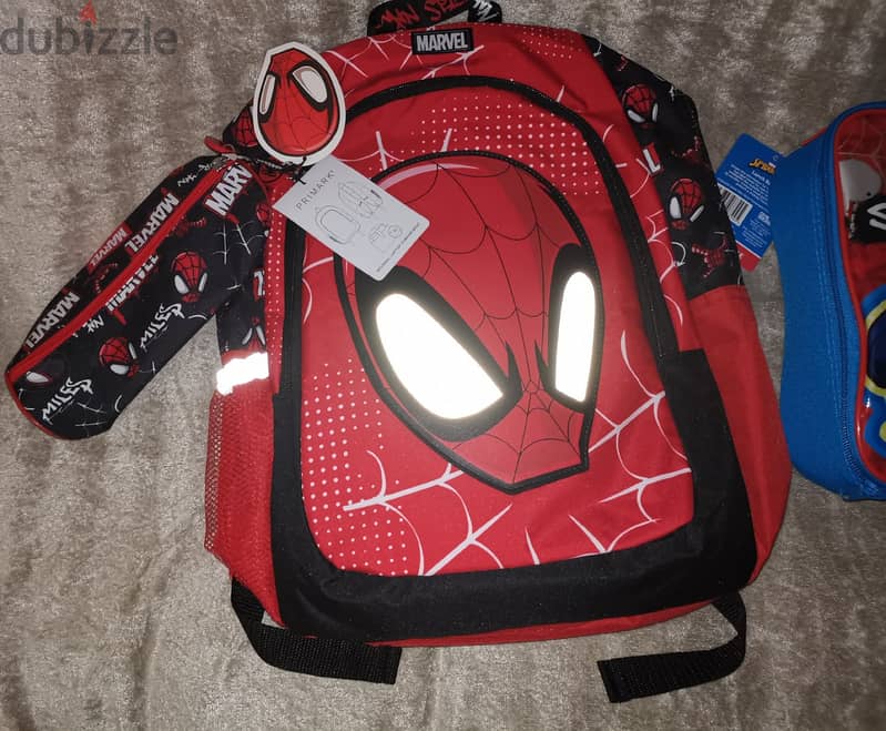 #Spiderman #Primark - #Disney #Backpack Set  - 18 inch 1