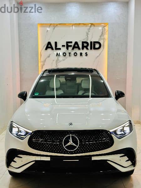 مرسيدس GLC 200 2024 AMG رخصت ولم تستخدم ادفع 1,900 وقسط باقل فوائد 3