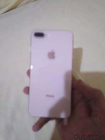 iphone 8 plus 265 rose gold ايفون ٨ بلاس  مساحه 256 ذهبي