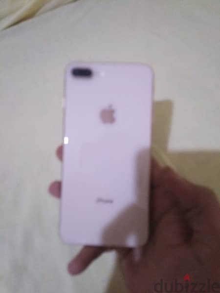 iphone 8 plus 265 rose gold ايفون ٨ بلاس  مساحه 256 ذهبي 0