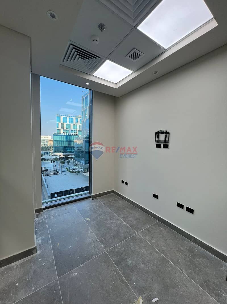 First use office 57m in Park St. -ElSheikh Zayed 6