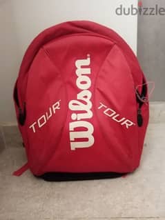 Wilson Tennis Bag - شنطة تنس ويلسون 0